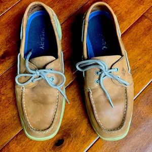 Sperry Intrepid men’s shoes. Size 9.5. Good used condition.
